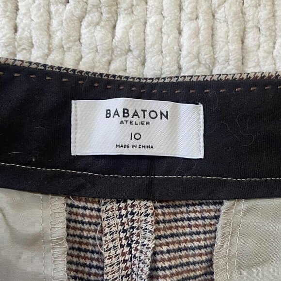 Aritzia Babaton Mid-Rise Numero Pant - Size 10 - Picture 4 of 6